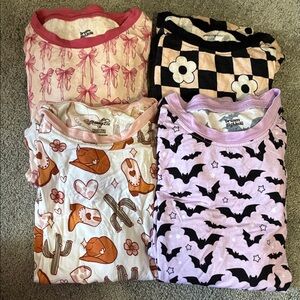 Dream Big Little Co Kids Pajama Sets set of 4